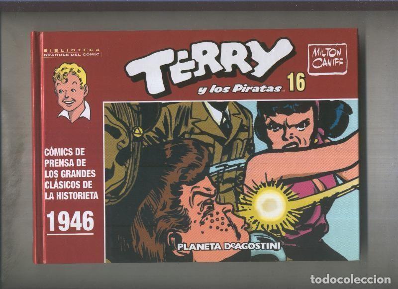 Comics: Terry y los piratas numero 16: tiras diarias de 1946 - Milton Caniff