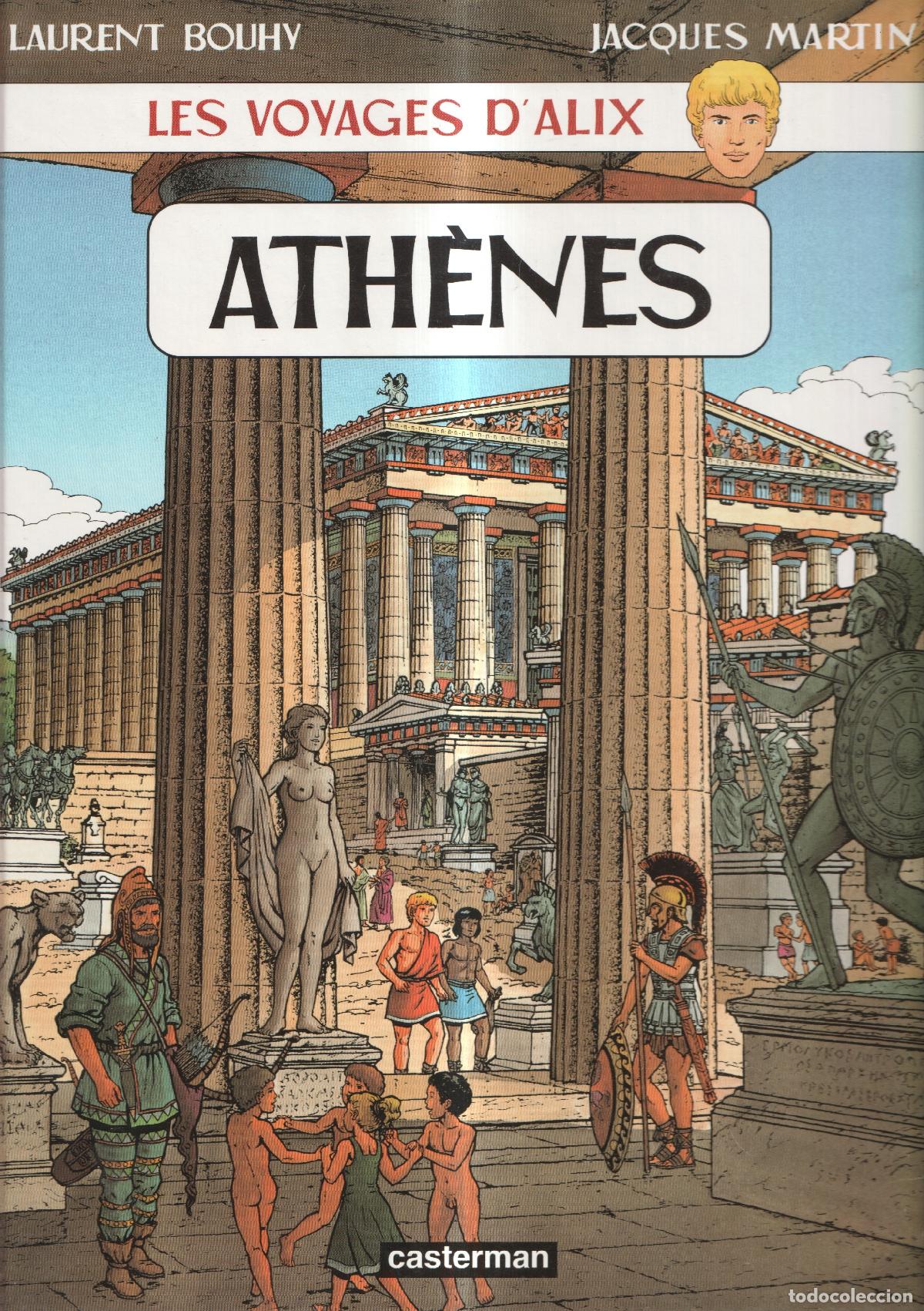Comics: Les voyages d'Alix: Athenes - Jacques Martin - Laurent >Bpuhy