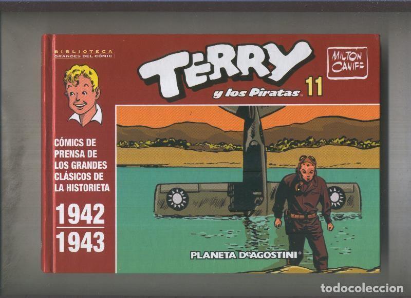 Comics: Terry y los piratas numero 11: tiras diarias de 1942/1943 - Milton Caniff