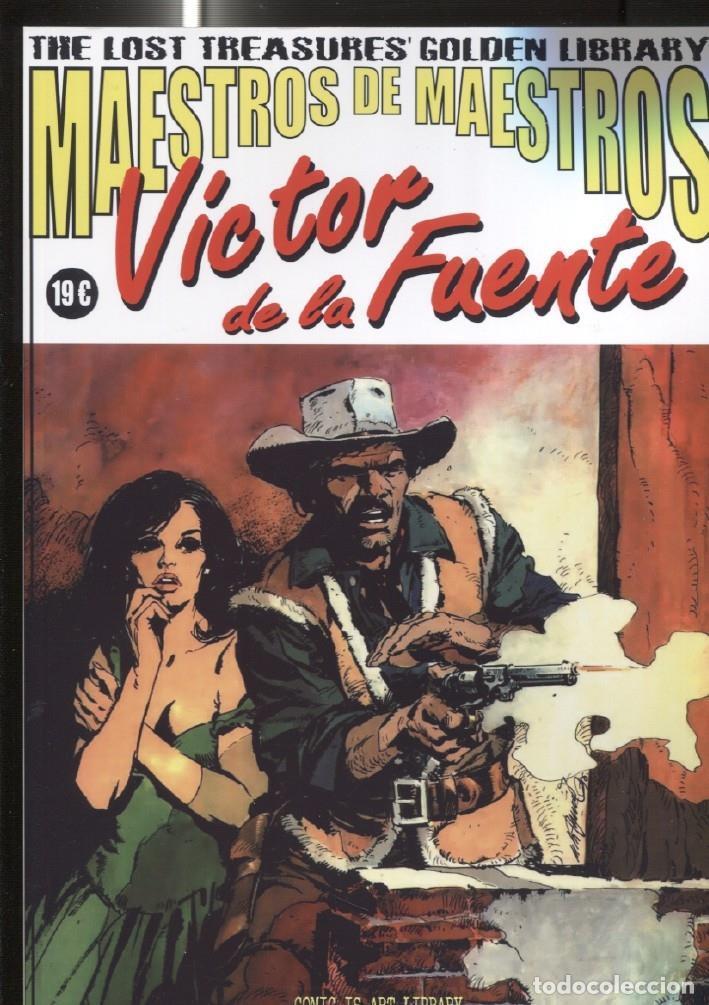 Comics: Maestros de Maestros: Victor de la Fuente - Victor de la Fuente