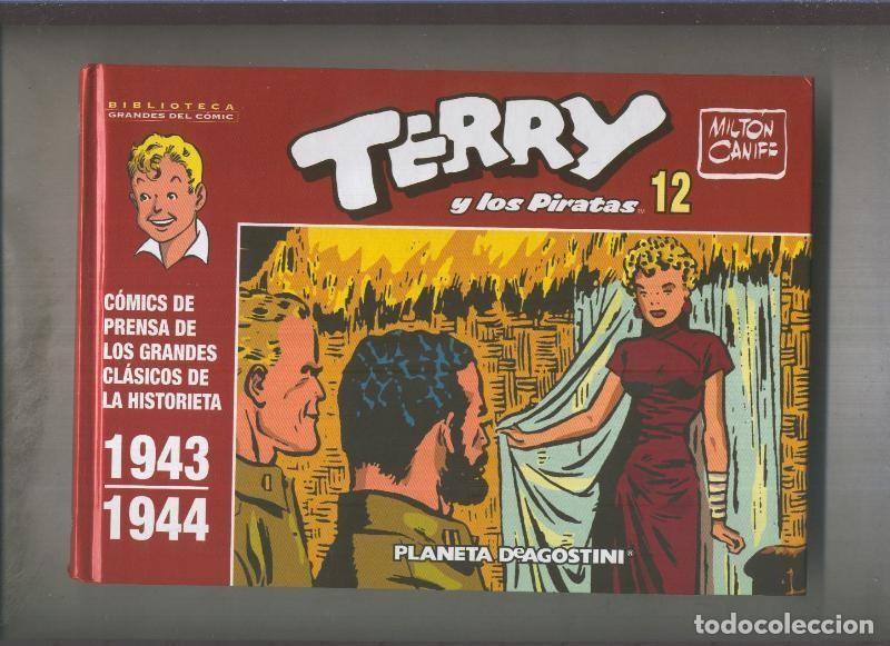 Comics: Terry y los piratas numero 12: tiras diarias de 1943/44 - Milton Caniff