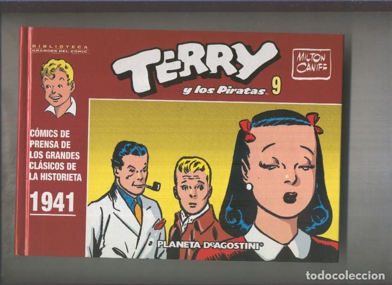 Comics: Terry y los piratas numero 09: tiras diarias de 1941 - Milton Caniff