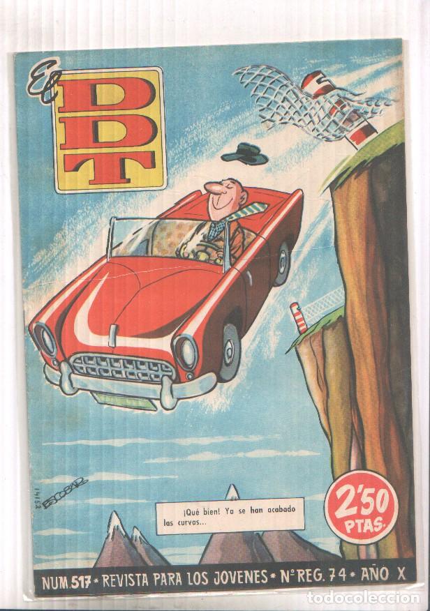 C&oacute;mics: EL DDT numero 517 portada de Escobar - varios