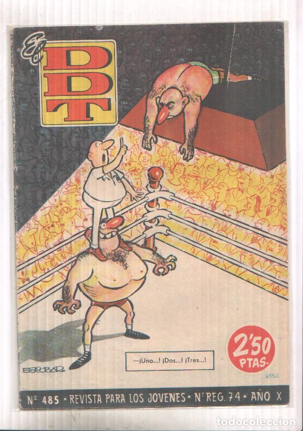 C&oacute;mics: EL DDT numero 485 portada de Escobasr - varios