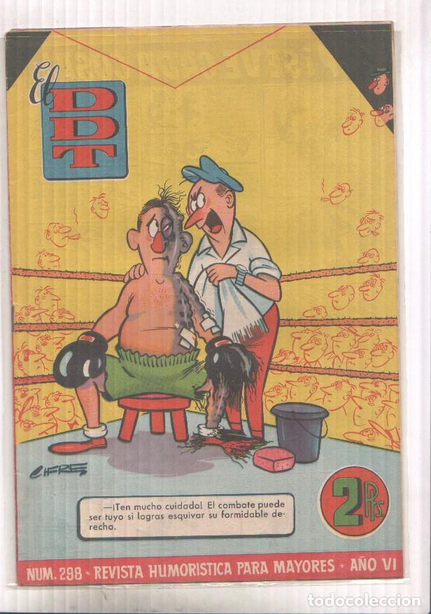 C&oacute;mics: EL DDT numero 298 portada de Cifre - varios