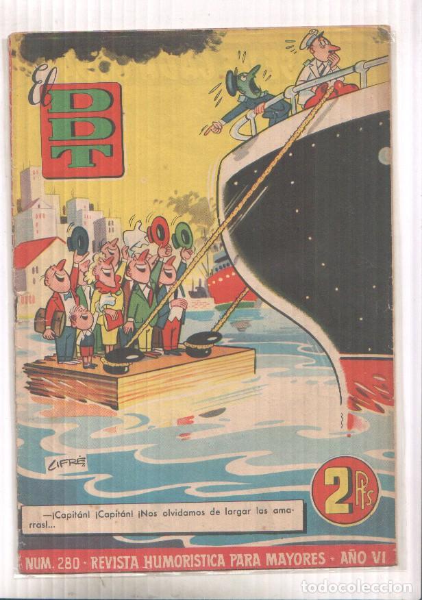Comics: EL DDT numero 280 portada de Cifre - varios