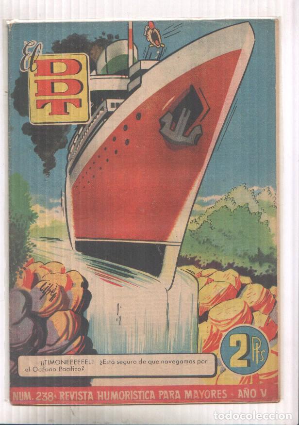 Comics: EL DDT numero 238 portada de Cifre - varios