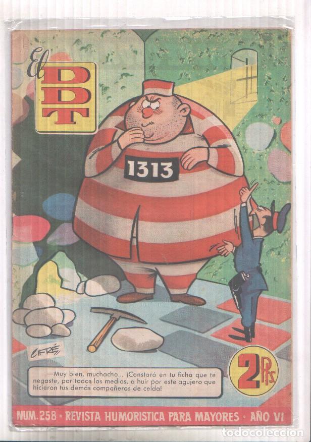 Comics: EL DDT numero 258 portada de Cifre - varios