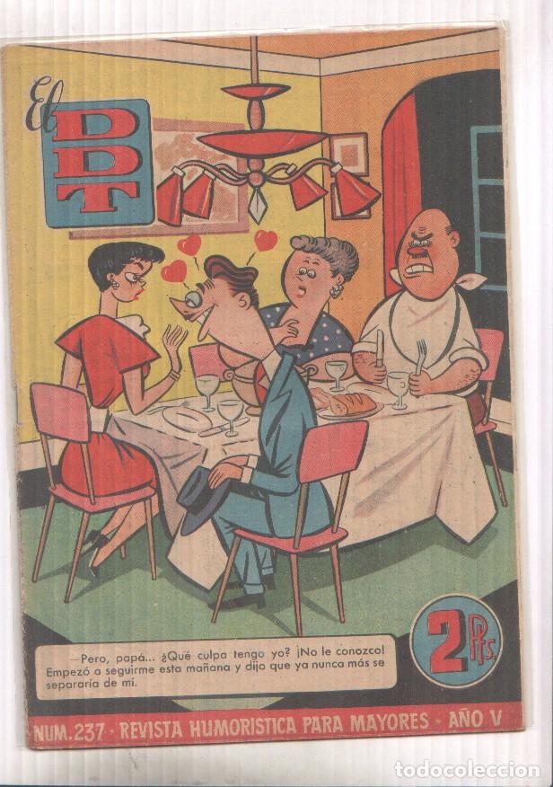 Comics: EL DDT numero 237 portada de - varios