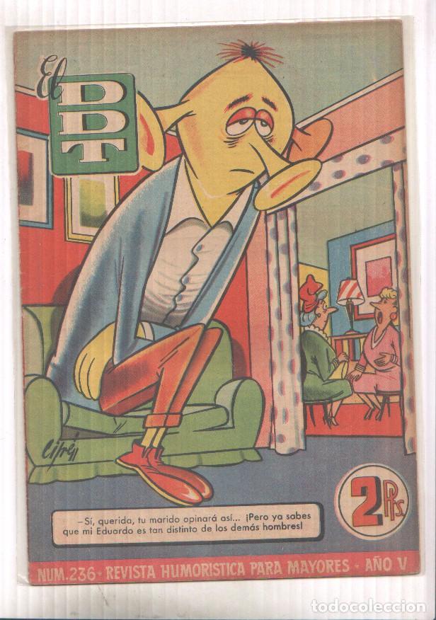 Comics: EL DDT numero 236 portada de Cifre - varios