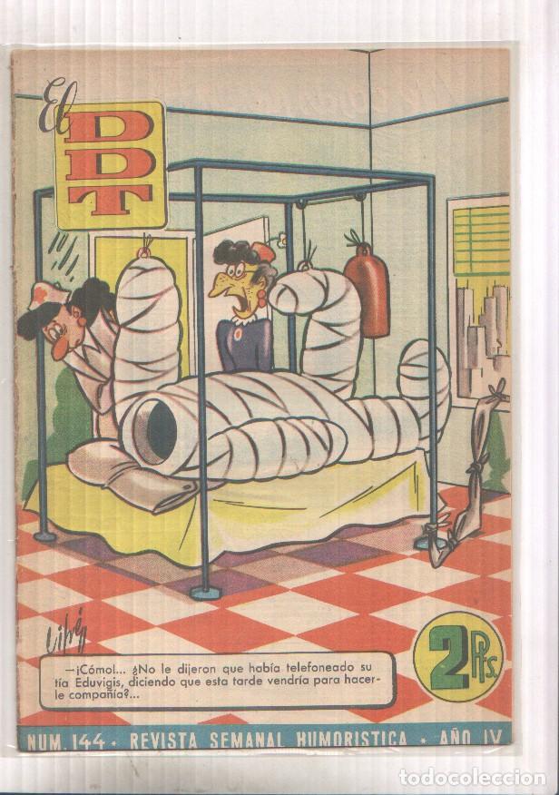 Comics: EL DDT numero 144 portada de Cifre - varios