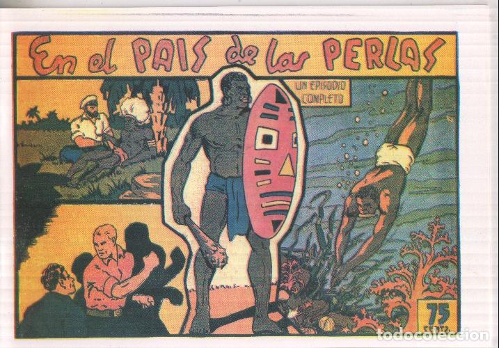 Comics: Facsimil: En el pais de las perlas (el original fue editado por la valenciana) - varios