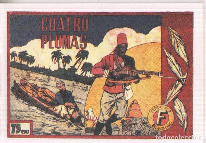 Comics: Facsimil: Cuatro plumas (el original fue editado por la valenciana) - varios