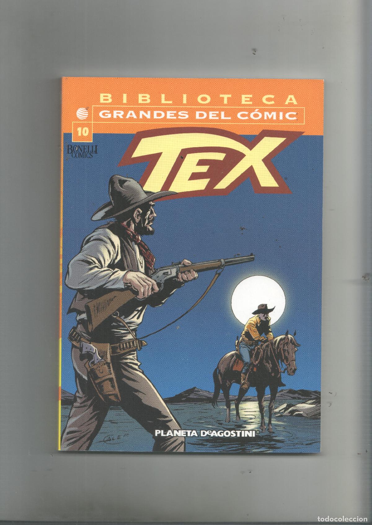Comics: Biblioteca Grandes del Comic: TEX numero 10 - Bonelli