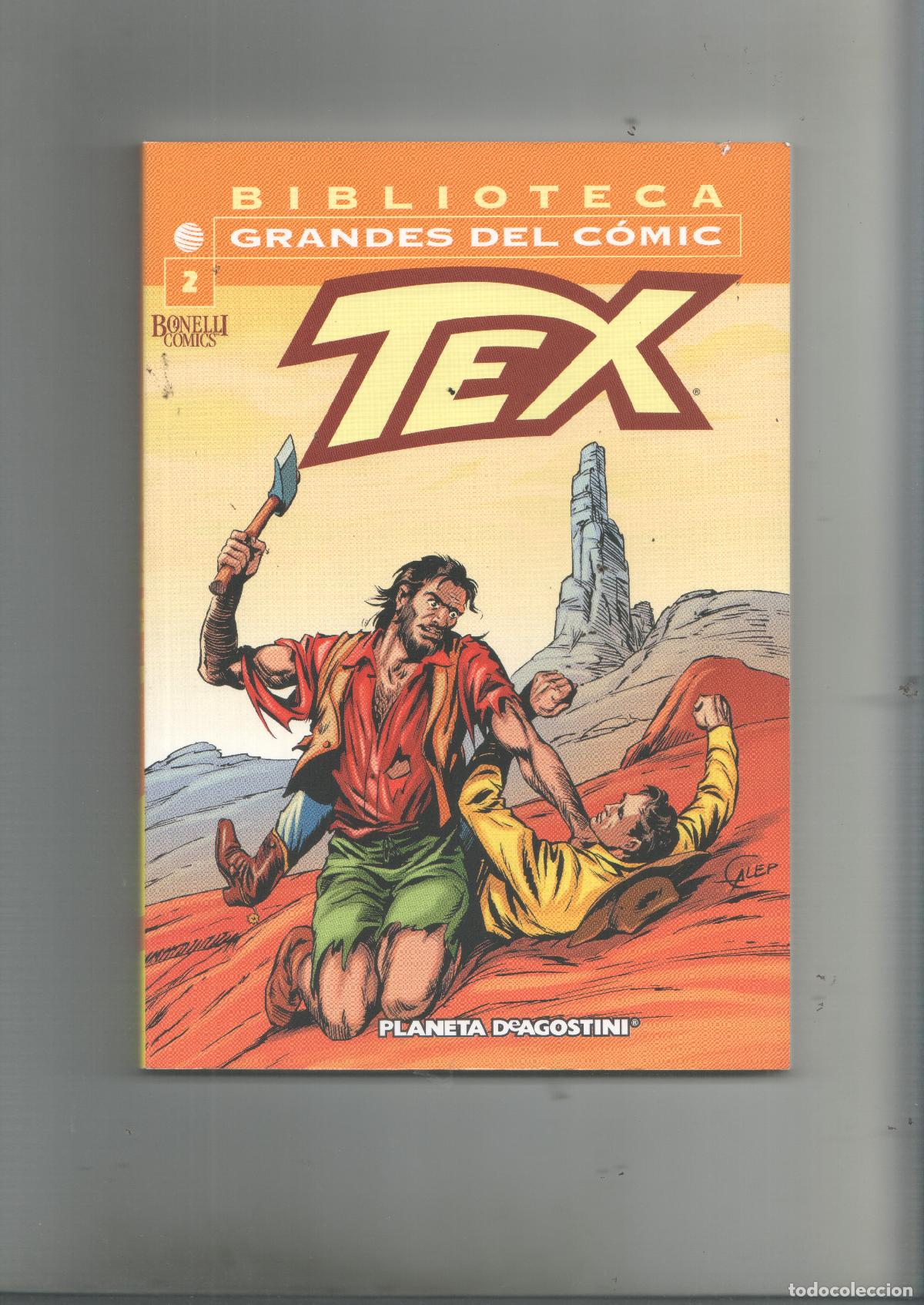 Comics: Biblioteca Grandes del Comic: TEX numero 02 - Bonelli