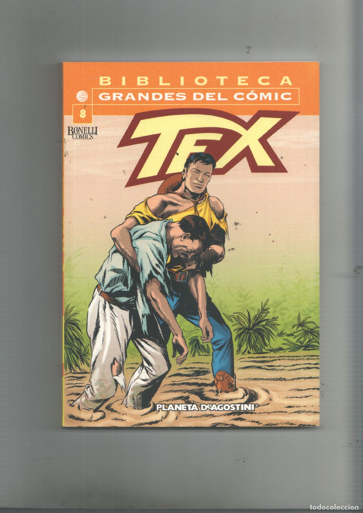 Comics: Biblioteca Grandes del Comic: TEX numero 08 - Bonelli