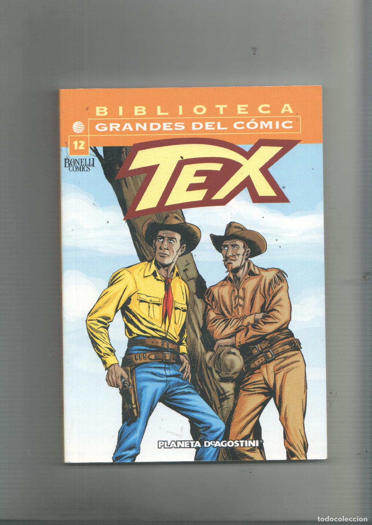 C&oacute;mics: Biblioteca Grandes del Comic: TEX numero 12 - Bonelli