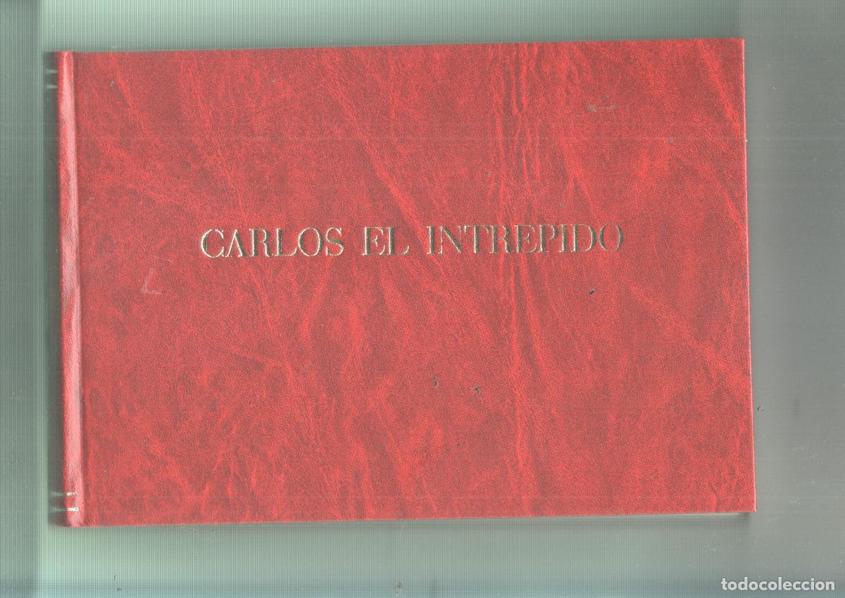 Comics: Facsimil: tomo coleccion :Carlos el intrepido (8 numeros) + Tras el telon de Acero (20 numeros) - Da