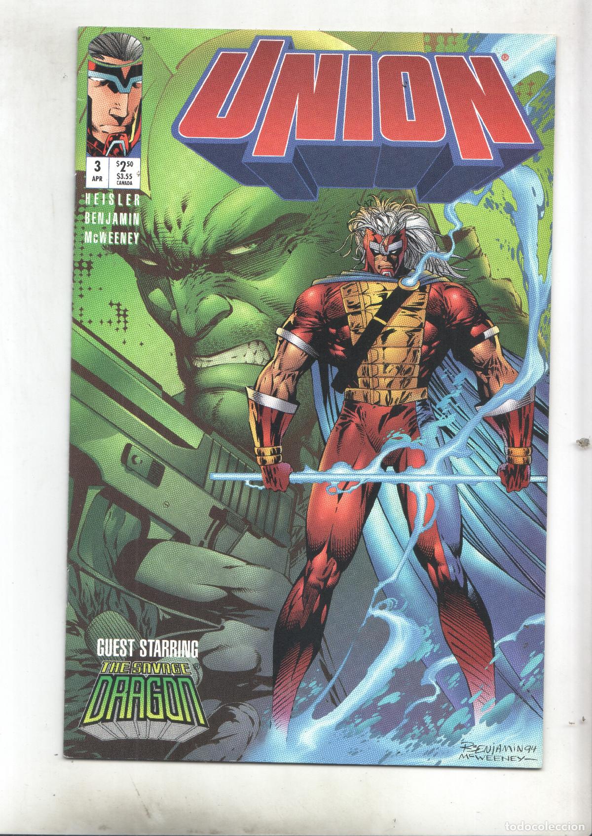 Comics: Union numero 3 (abrikl 1995)