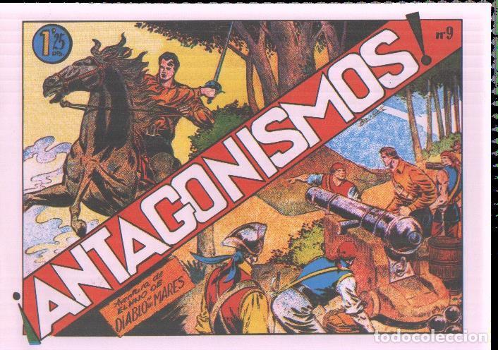 Comics: Facsimil: El Hijo del diablo de los mares numero 09: Antagonismos - Boixcar