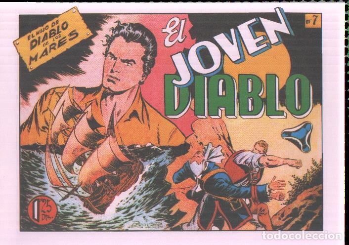 Comics: Facsimil: El Hijo del diablo de los mares numero 07: El joven diablo - Boixcar