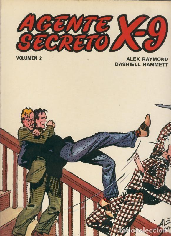 Comics : Ediciones BO: Agente Secreto X 9 volumen 2: el dominador - Alex Raymond-Dashiel Hammett