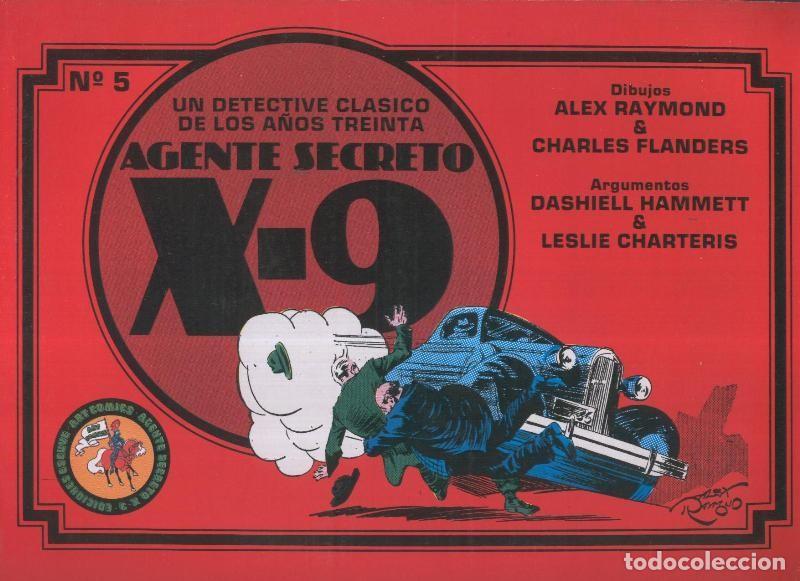 Comics: Eseuve: X-9-Agente secreto numero 5: tiras del 2.8.35 al 11.1.1936 - Alex Raymond