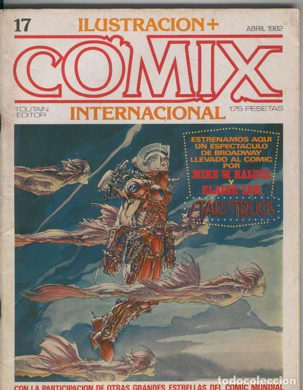 Comics: Ilustracion + Comix numero 17 - Varios