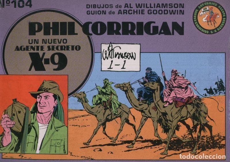 C&oacute;mics: Eseuve: X-9.Phil Corrigan numero 4: tiras del 15.12.1967 al 30.3.1968 - Al Williamson-Archie Goodwin