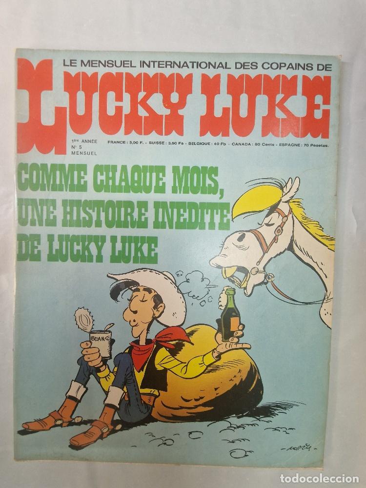 C&oacute;mics: Revista Lucky Luke n&ordm; 5. Comme chaque mois, une histoire inedite