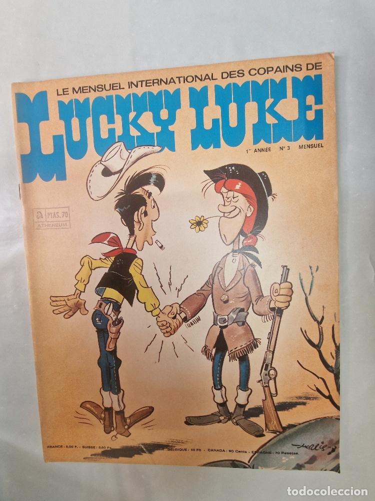 Comics: Revista Lucky Luke n&ordm; 3 (mai 1974)