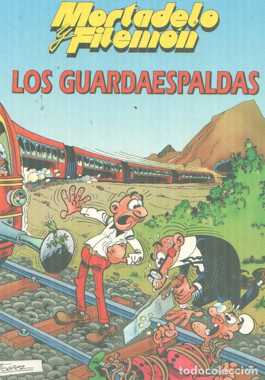Comics: Grandes del Humor numero 06: Mortadelo y Filemon: Los guardaespaldas - F.Iba&ntilde;ez