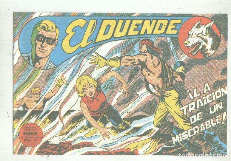 Comics: Facsimil: El Duende numero 51: La traicion de un miserable