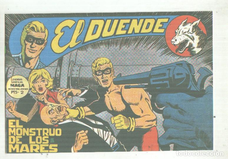 Comics : Facsimil: El Duende numero 58: el monstruo de los mares