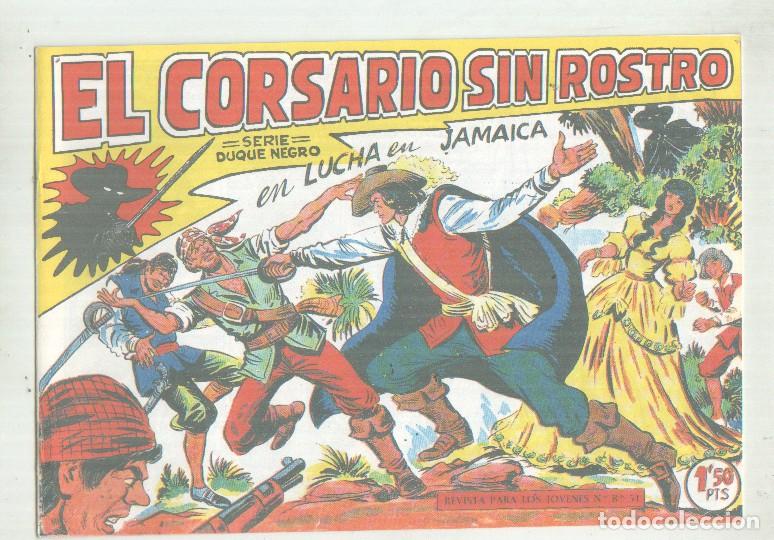 Fumetti: Facsimil: El Corsario sin Rostro numero 02: Lucha en Jamaica - Manuel Gago
