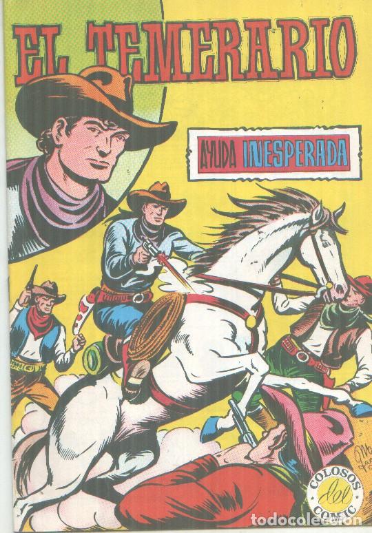 Fumetti: El Temerario numero 09: Ayuda inesperada - Manuel Gago