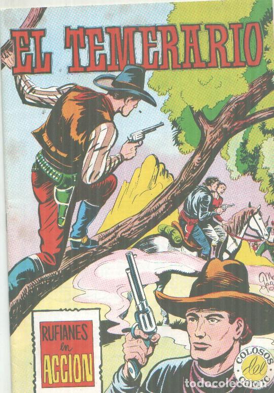 Fumetti: El Temerario numero 10: Rufianes en accion - Manuel Gago