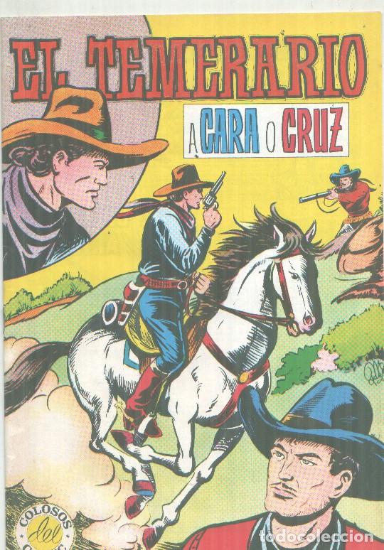 Fumetti: El Temerario numero 05 A cara o cruz - Manuel Gago