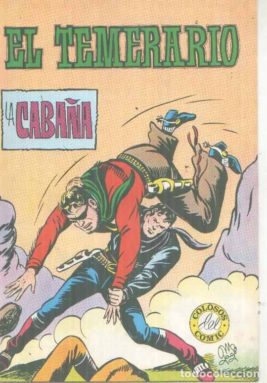 Fumetti: El Temerario numero 03: La caba&ntilde;a - Manuel Gago