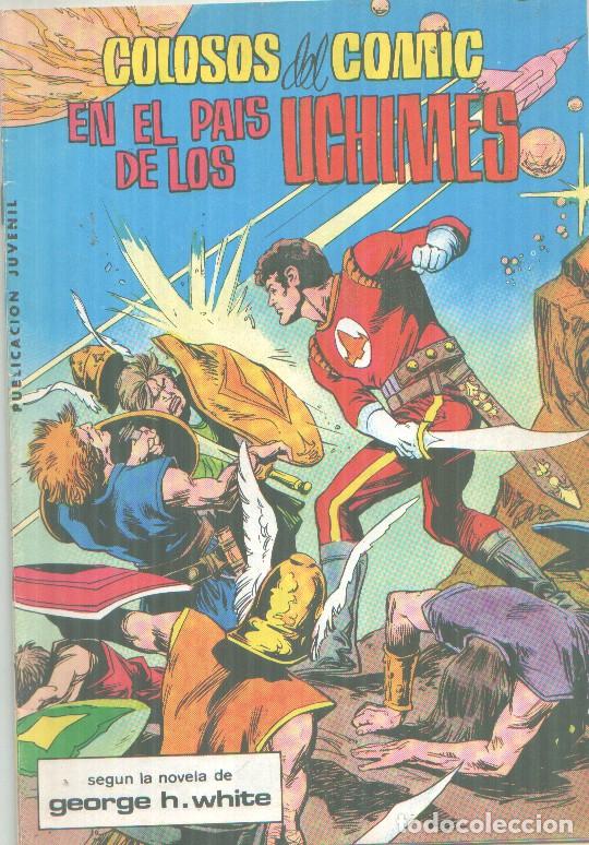 Fumetti: Colosos del Comic: La saga de los aznar numero 02: En el pais de los Ichumes - Matias Alonso