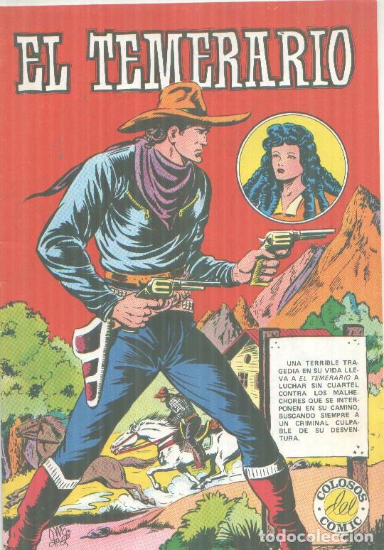 Fumetti: El Temerario numero 01: El temerario - Manuel Gago
