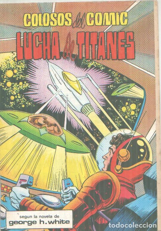 Fumetti: Colosos del Comic: La saga de los aznar numero 05: Lucha de titanes - Matias Alonso