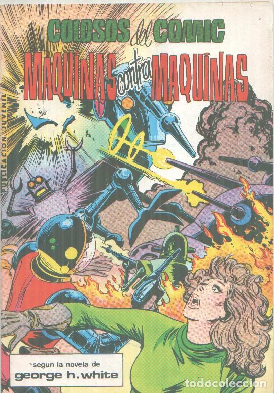 Fumetti: Colosos del Comic: La saga de los aznar numero 12: Maquinas contra maquinas - Matias Alonso