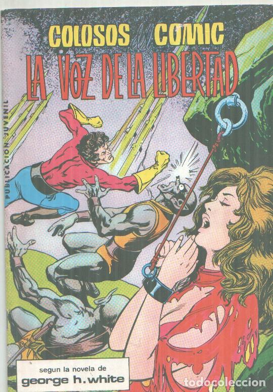 Fumetti: Colosos del Comic: La saga de los aznar numero 10: La voz de la libertad - Matias Alonso