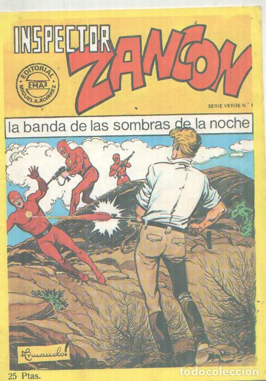 Fumetti: Inspector Zancon numero 01: La banda de las sombras de la noche - Armando