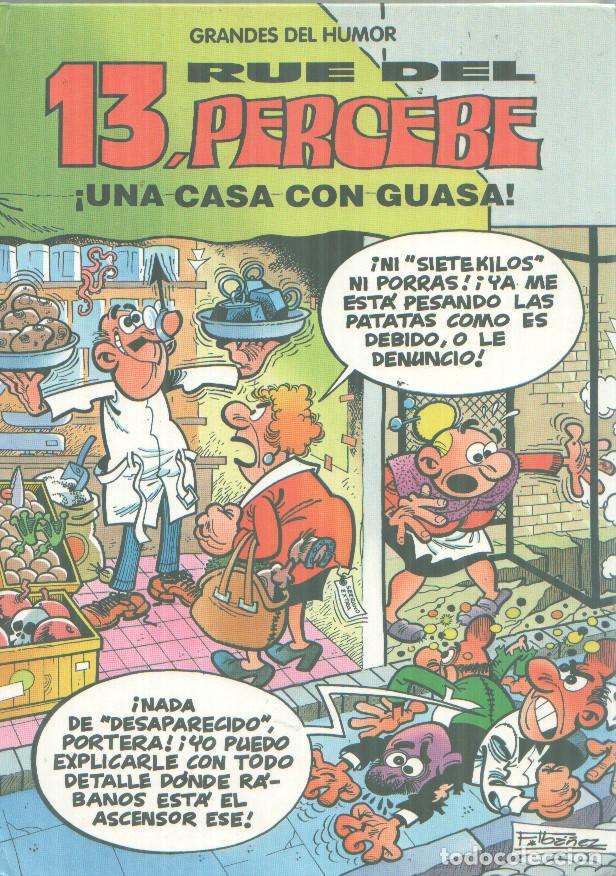 Fumetti: Grandes del Humor numero 08: 13 rue del percebe: una casa con guasa - F.Iba&ntilde;ez