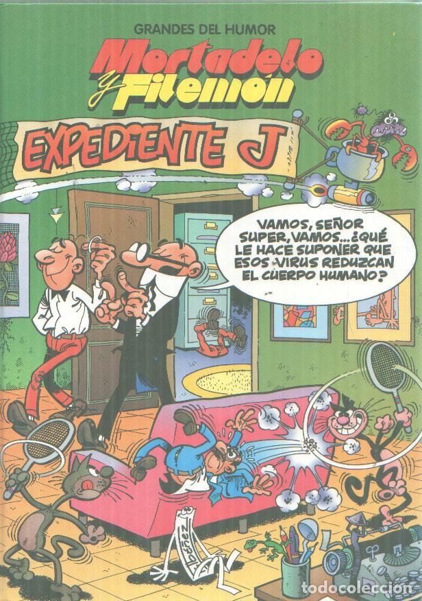 Fumetti: Grandes del Humor numero 01: Mortadelo y Filemon: Expediente J - F.Iba&ntilde;ez