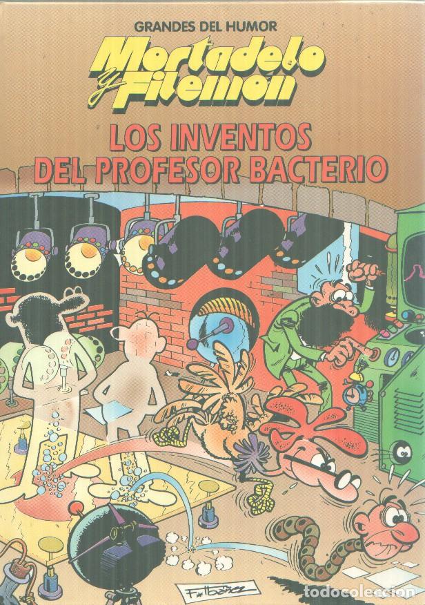 C&oacute;mics: Grandes del Humor numero 16: Mortadelo y Filemon: Los inventos del profesor Bacterio - F.Iba&ntilde;ez