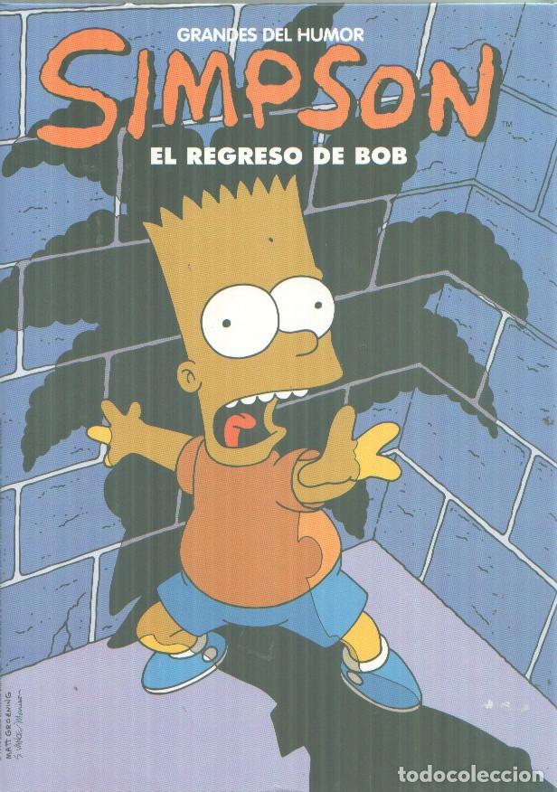 Fumetti: Grandes del Humor numero 12: Simpson: el regreso de Bob -