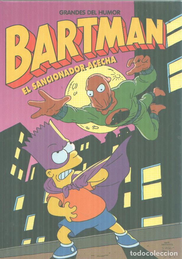 C&oacute;mics: Grandes del Humor numero 15: Bartman: el sancionador acecha -